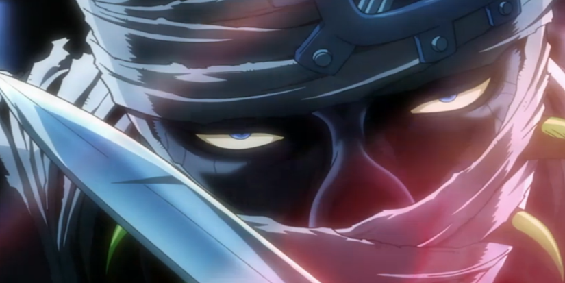 The image shows the Hanged Man's reflection in the mirror.