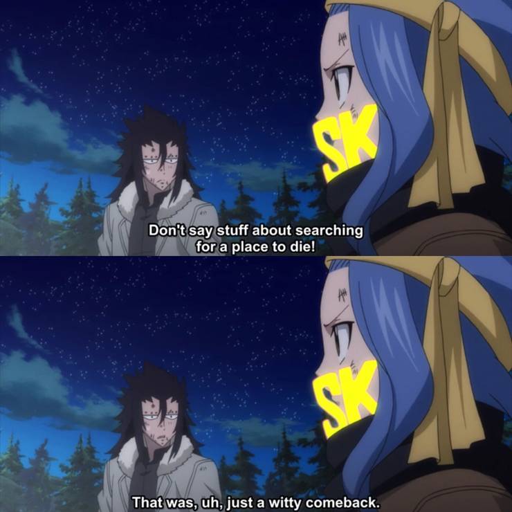 Fairy Tail 9 Hilarious Gajeel Memes True Fans Will Understand Fairy Tail 9 Hilarious Gajeel Memes True Fans Will Understand