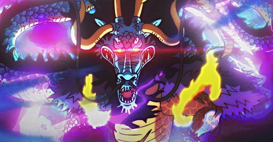 One Piece Kaido Turns Into A Dragon To Handle Things Himself One Piece Kaido Turns Into A Dragon To Handle Things Himself