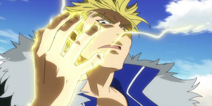 Fairy Tail The Role Of Laxus Dreyar In The Series Revealed Fairy Tail The Role Of Laxus Dreyar In The Series Revealed