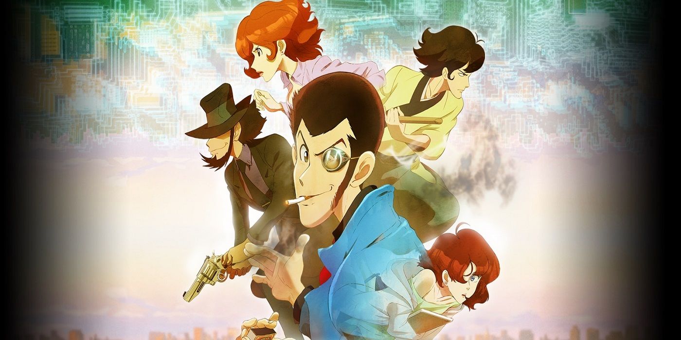 Lupin the Third Part 5 Heads to HIDIVE for English Dub's Streaming
