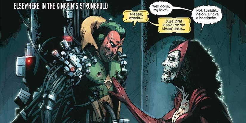 Marvel: 10 Alternate Versions Of The Vision, Ranked
