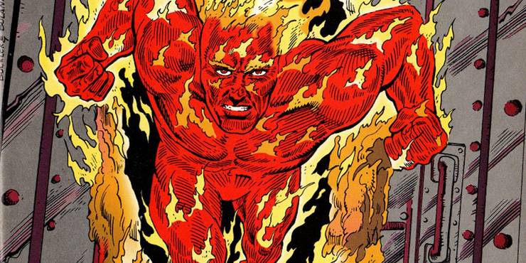 Marvel: 10 Things You Didn't Know About The Original Human Torch