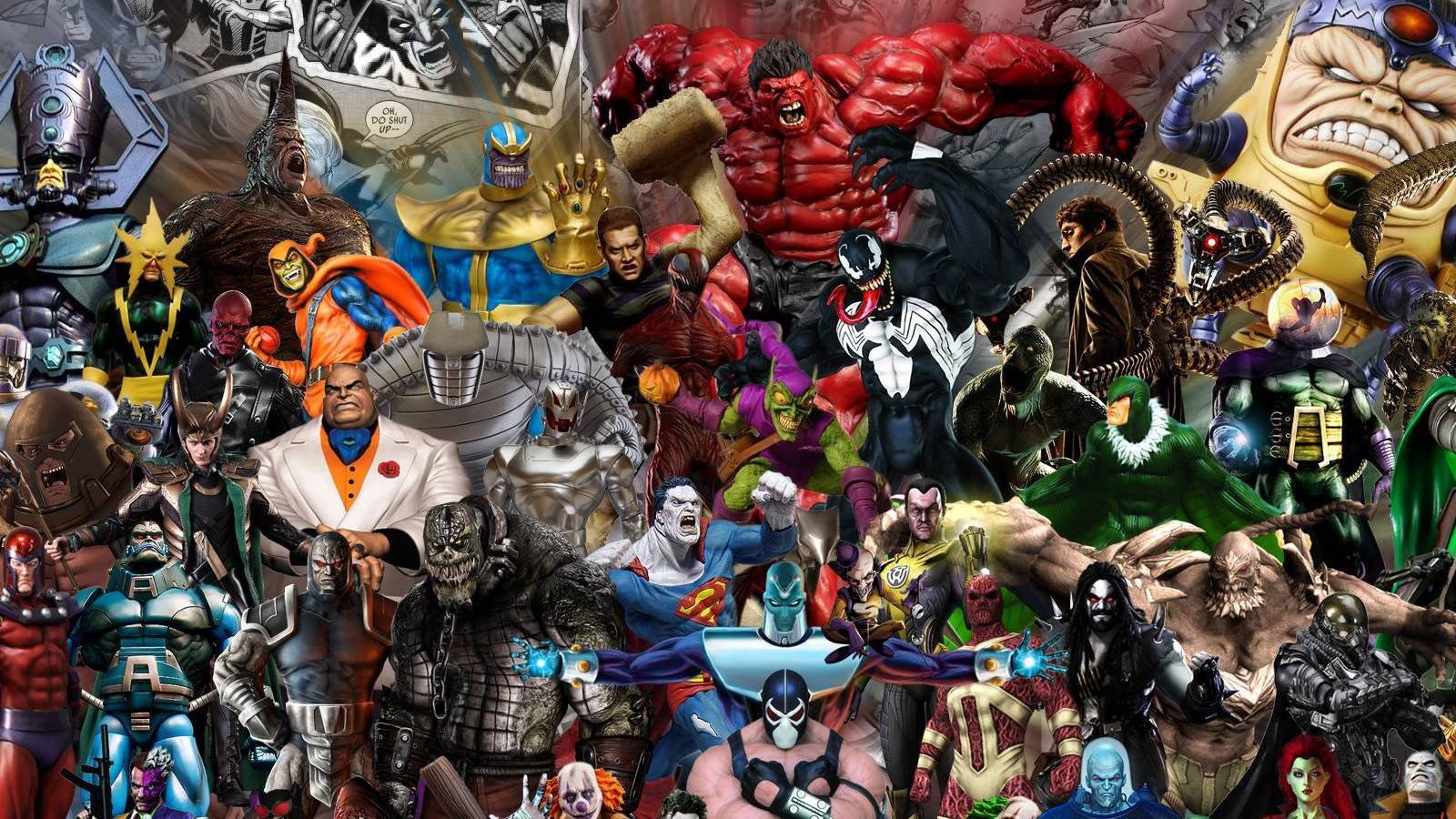 10 Meanest Marvel/DC Supervillains Of All Time