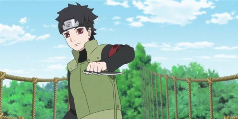 Mirai Sarutobi with knife