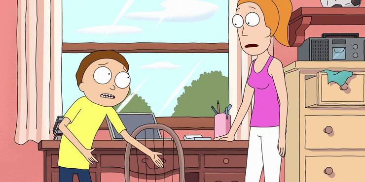 10 Hilariously Truthful Rick Morty Quotes Cbr