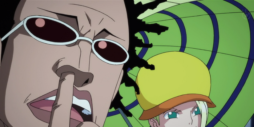 Mr. 5 with Miss Valentine during One Piece's Alabasta arc