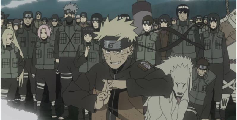 Naruto Shippuden TOP 10 des Membres de l Alliance Ninja 