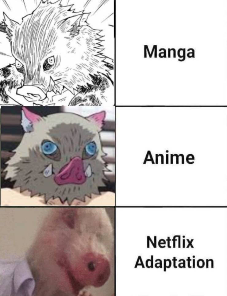 Demon Slayer 10 Inosuke Memes That Are Too Hilarious For Words Demon Slayer 10 Inosuke Memes That Are Too Hilarious For Words