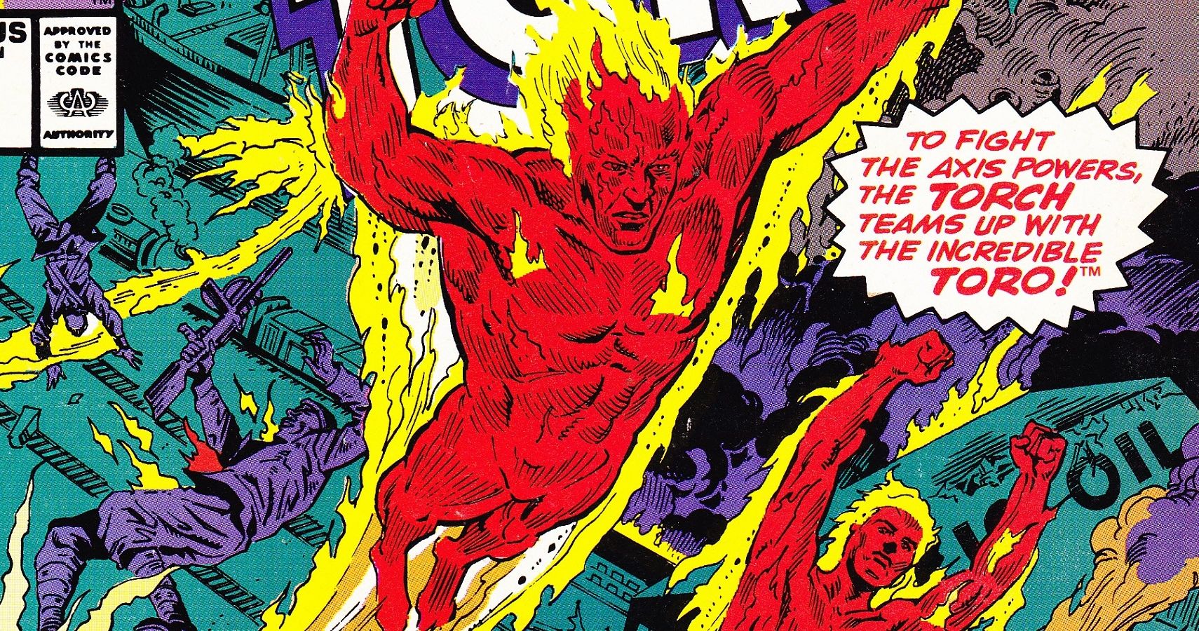 Marvel: 10 Things You Didn’t Know About The Original Human Torch