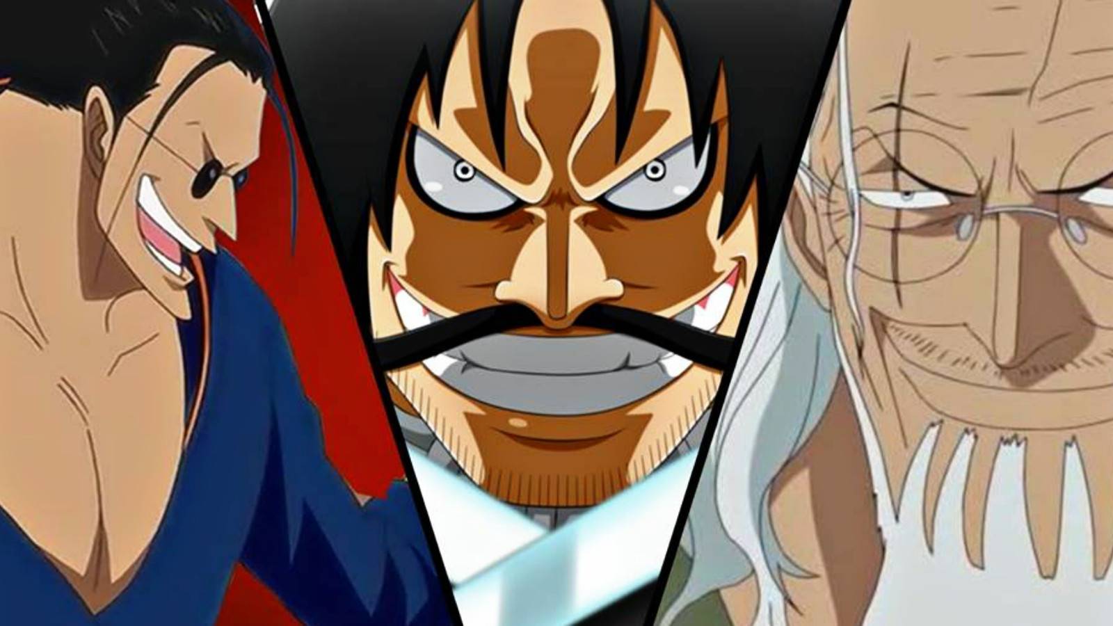 One Piece: The 10 Strongest Members Of The Roger Pirates