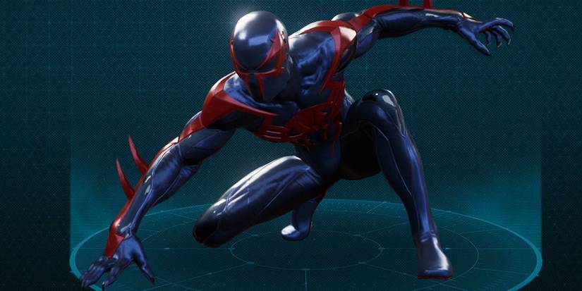 10 Things About Spider-Man 2099's Costume Marvel Fans Need To Know