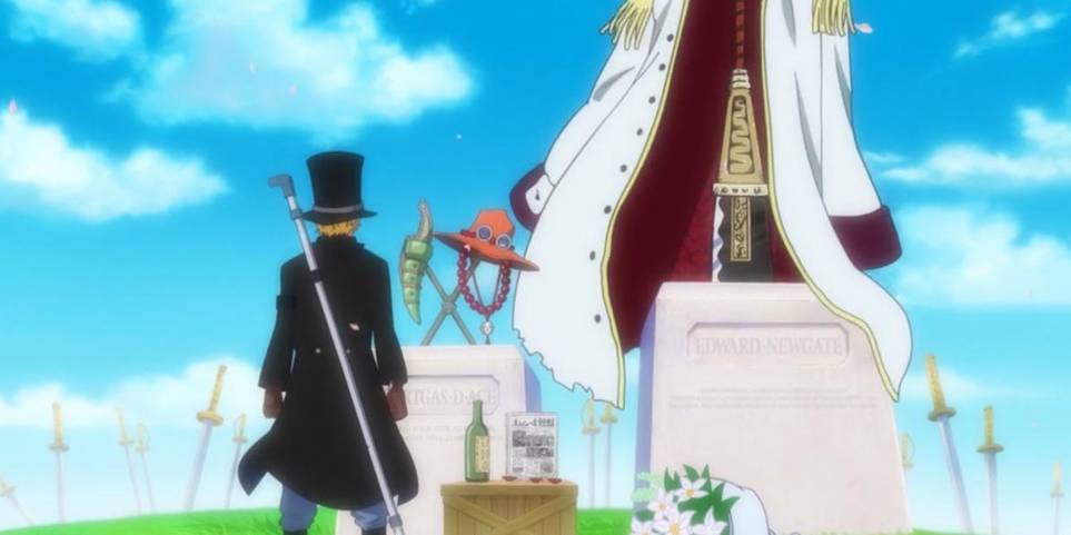 One Piece 6 Giveaways Sabo Was Still Alive Cbr