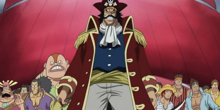 One Piece All Known Members Of Roger Pirates Cbr