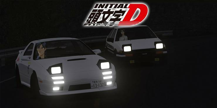 The 10 Most Amazing Races In Initial D Cbr The 10 Most Amazing Races In Initial D Cbr
