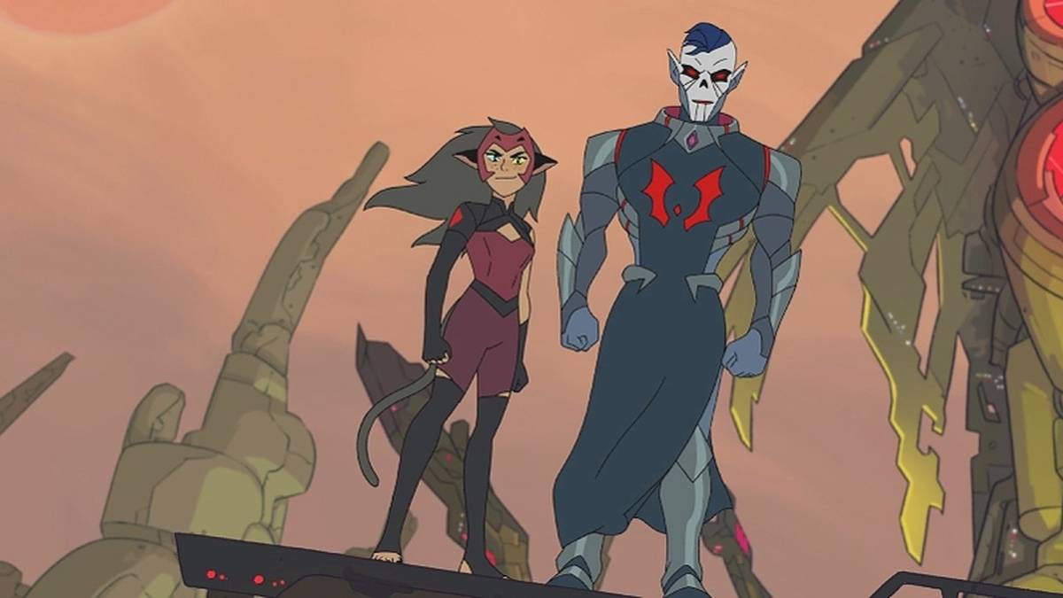 She-Ra Season 4 Finally Breaks Catra's Spirit
