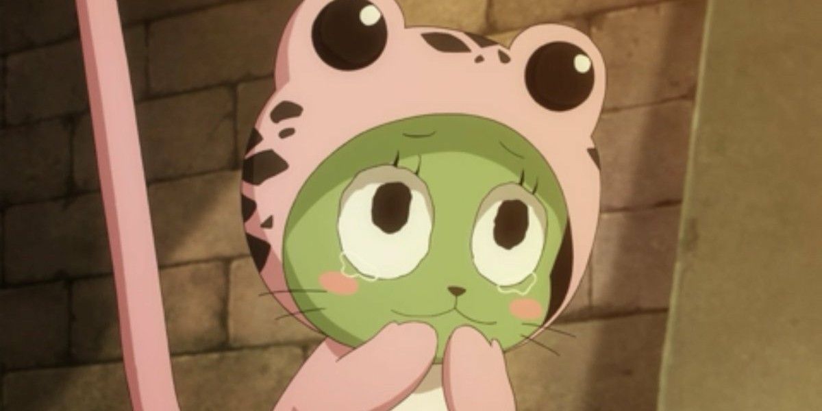 Fairy Tail 10 Facts You Didn T Know About Frosch Cbr