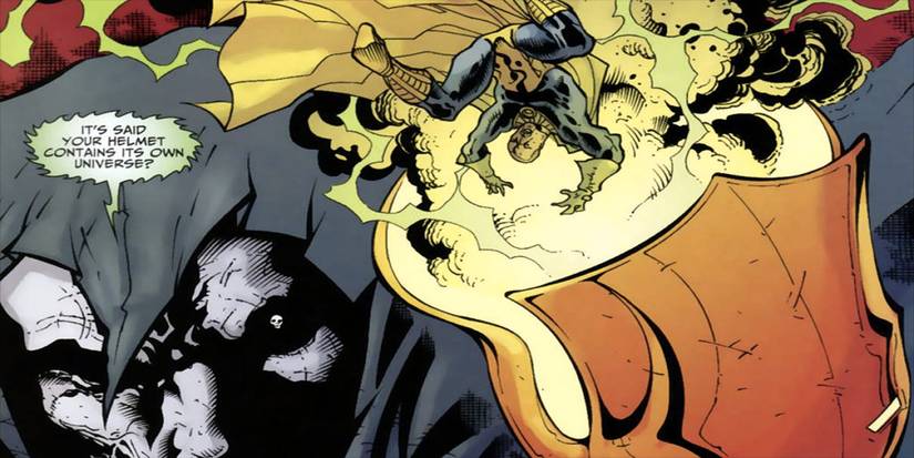 DC: 10 Things You Never Knew About The Spectre