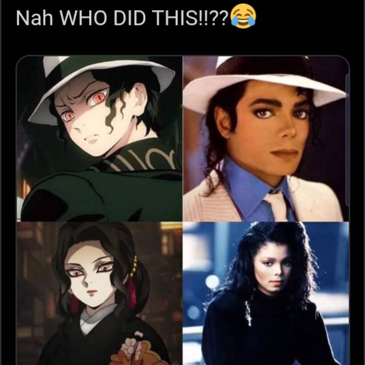 Michael Jackson And Muzan Memes