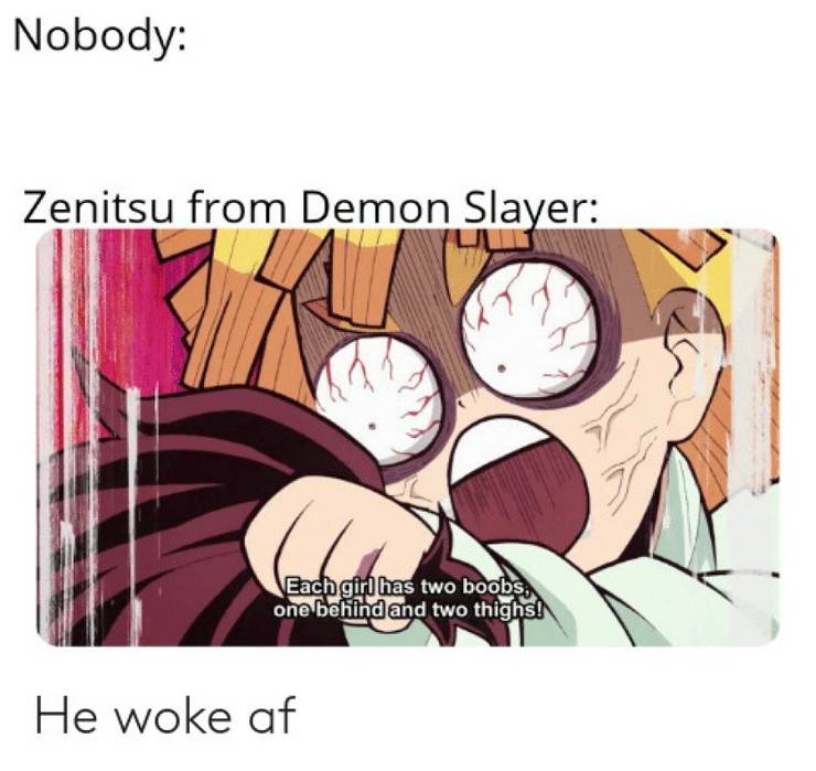Demon Slayer: 10 Zenitsu Agatsuma Memes That Are Too Hilarious For ...