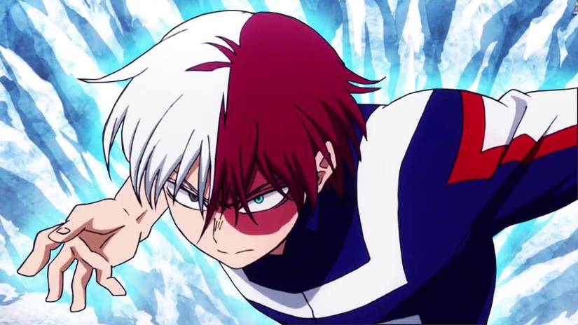 My Hero Academia: 5 Strange Secrets About Todoroki’s Half-Cold, Half ...