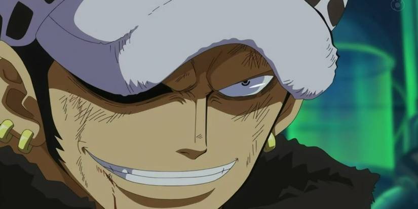 Trafalgar D. Water Law on Punk Hazard in One Piece
