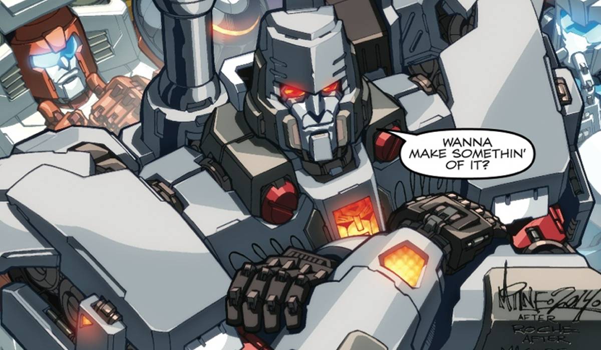 Transformers: Why Megatron Turned Evil Is Absolutely Tragic