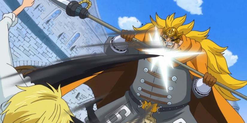 One Piece: 10 Things You Didn't Know About Sanji's Family