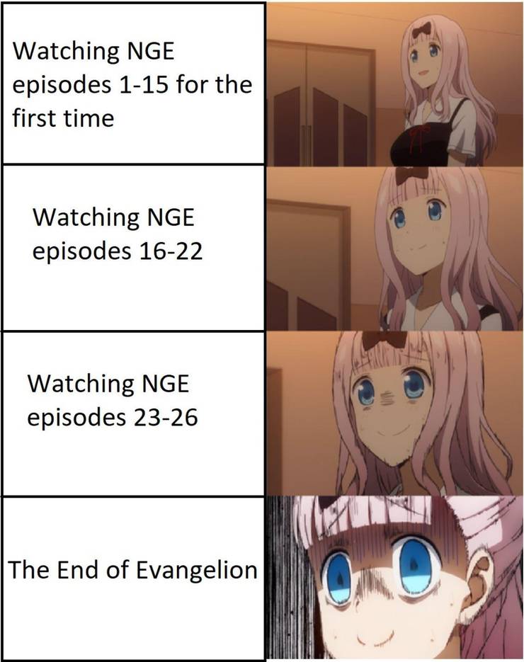 46 Best Evangelion Memes Because I Can T Cope Images Evangelion