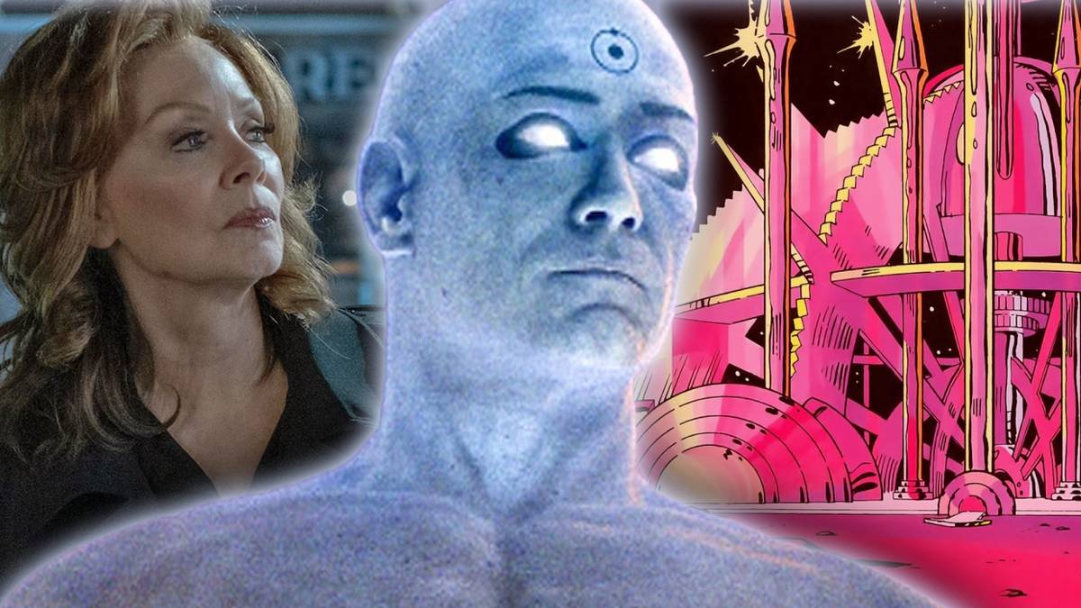 Doctor Manhattan Logo