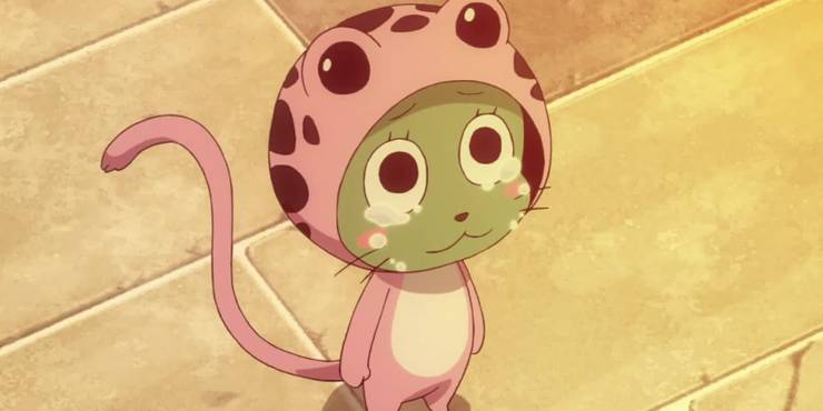 Fairy Tail 10 Facts You Didn T Know About Frosch Cbr