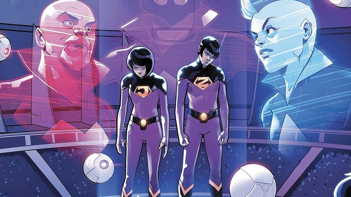 DC's Wonder Twins Just Revealed a Dark Family Secret