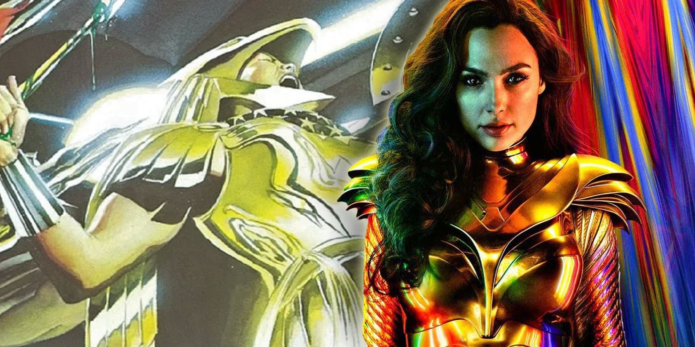 Why Wonder Woman Wore Her Golden Armor in DC