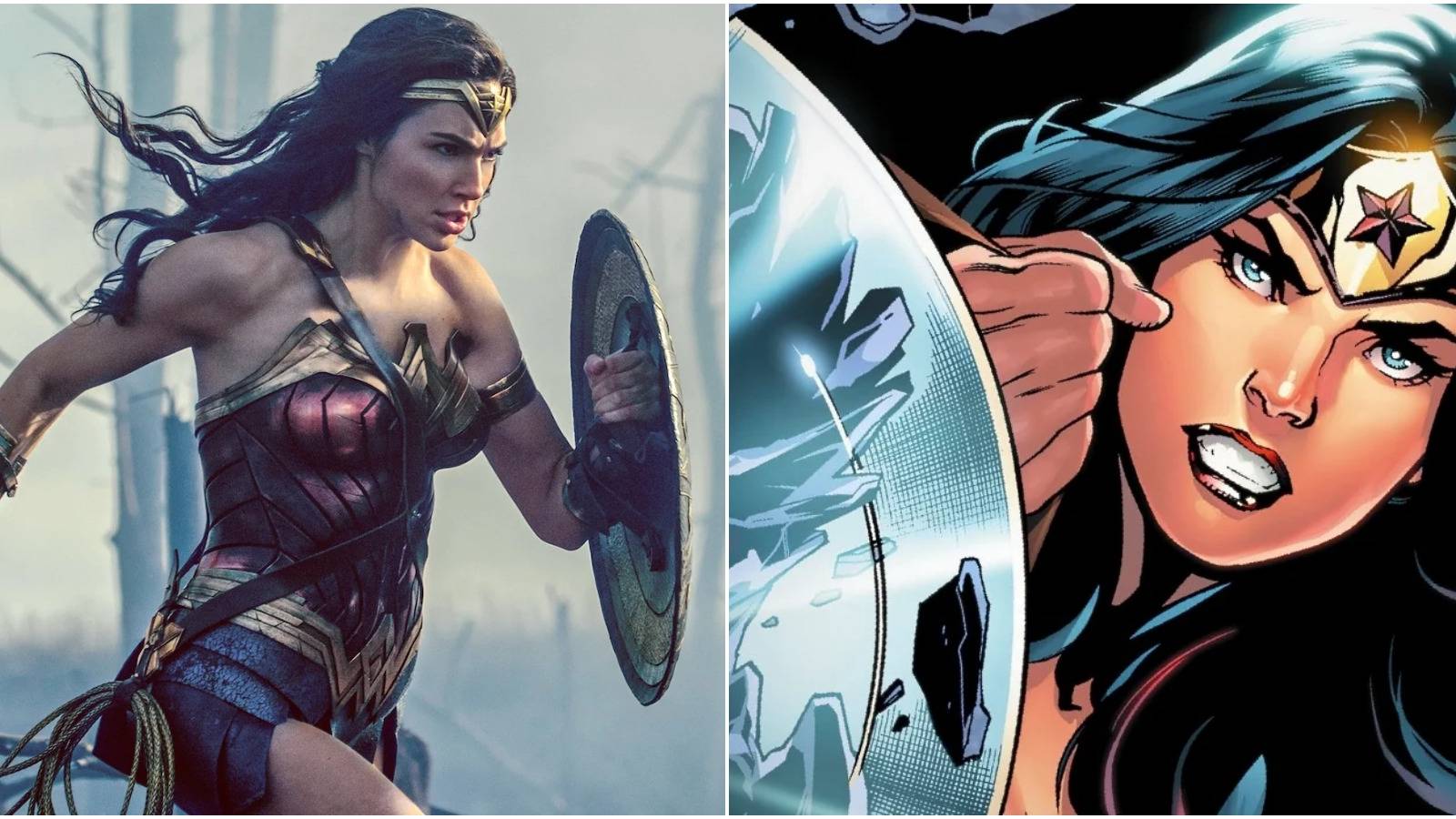 10 Hidden Details About Wonder Woman's Shield