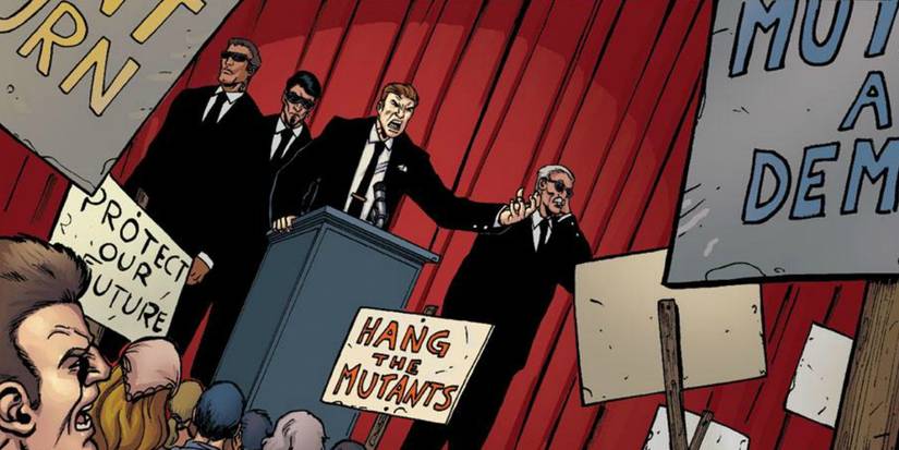 Are Marvel's X-Men Villains Because They Hate and Fear Human Evolution?