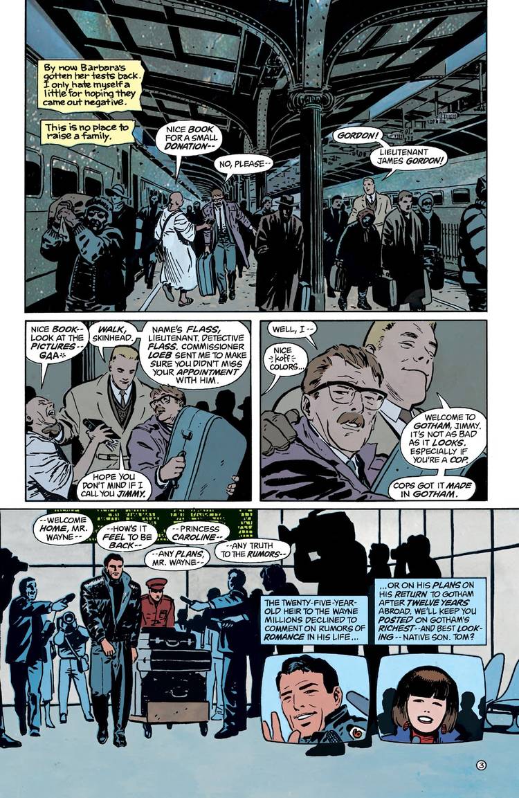 How Old Is Batman During Dark Knight Returns?