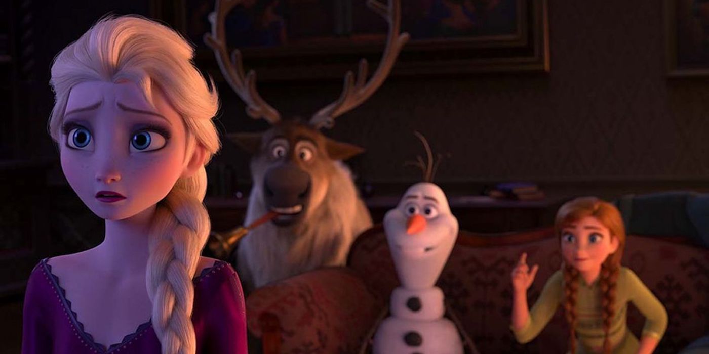 Josh Gad Says Olaf's Original Frozen II Death Scene Left Kids 'Fully ...