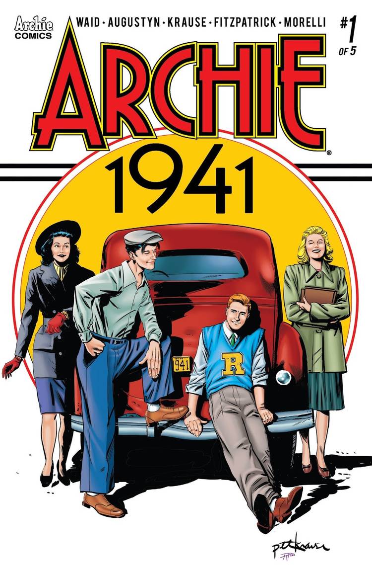 Archie 1955 Continues to Show Why Archie's Such a Great Blank Slate
