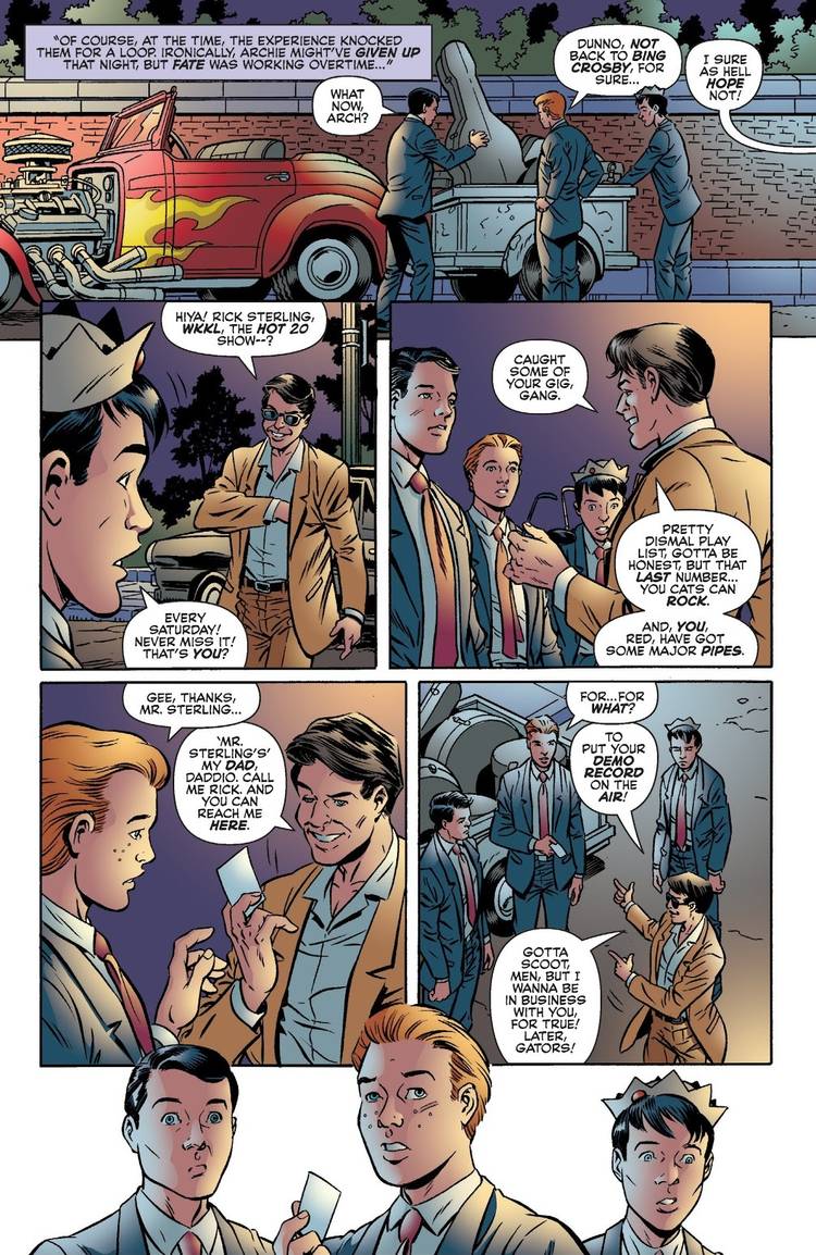 Archie 1955 Continues to Show Why Archie's Such a Great Blank Slate