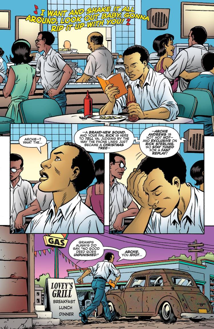 Archie 1955 Continues to Show Why Archie's Such a Great Blank Slate