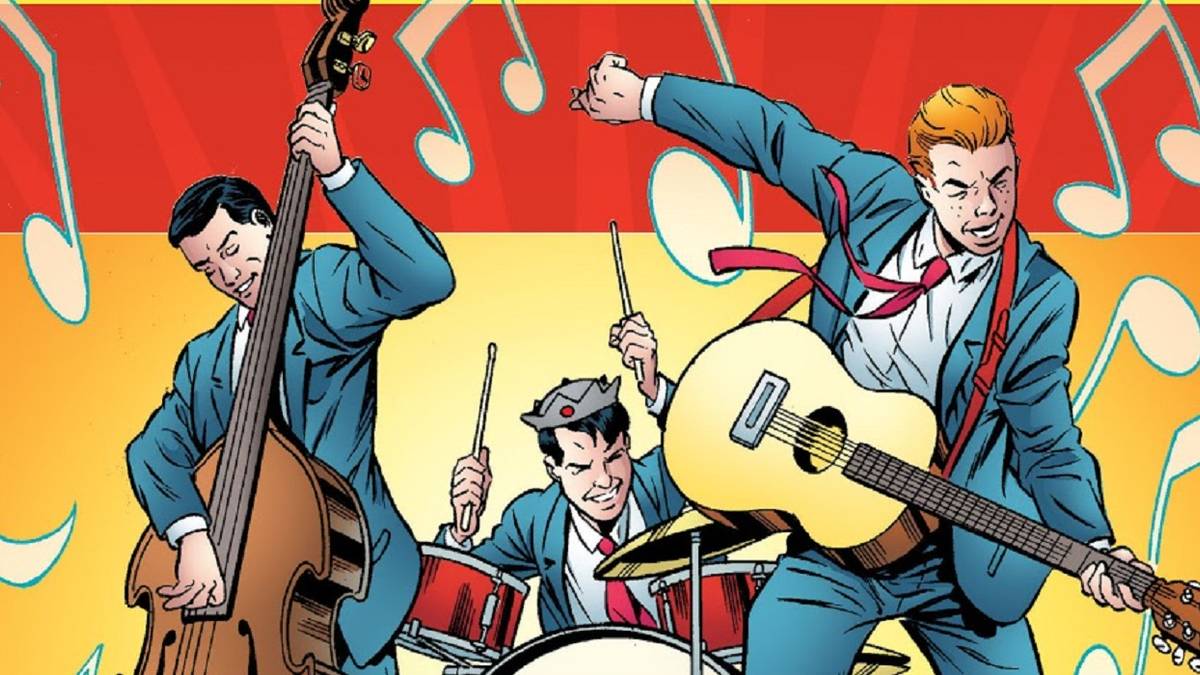 Archie 1955 Continues to Show Why Archie's Such a Great Blank Slate