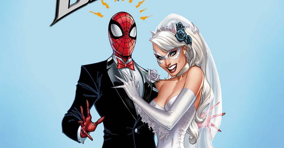Marvel Reveals The Reason Spider Man And Black Cat Get Married