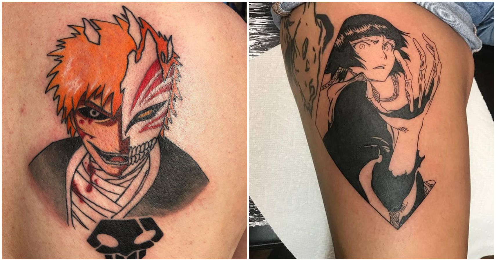 Bleach 10 Amazing Tattoos To Inspire Your New Ink CBR.
