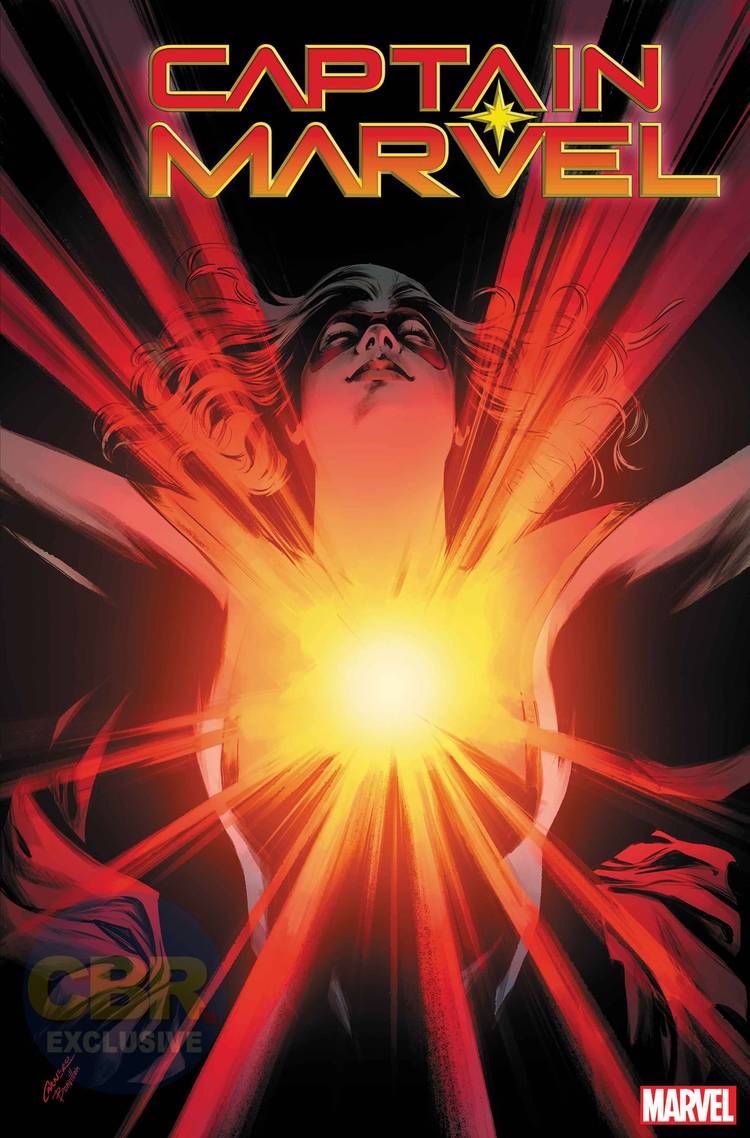 EXCLUSIVE: Captain Marvel Reprint Cover Brings [SPOILER] To Life