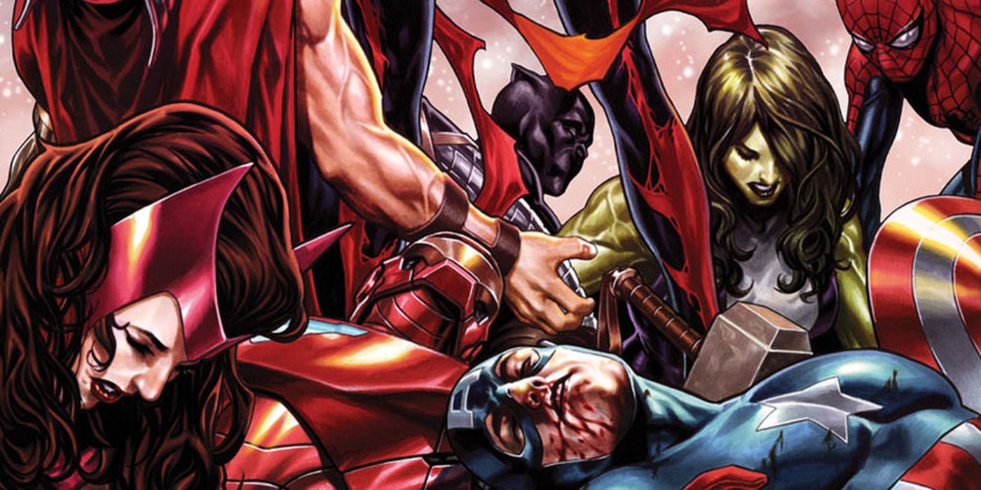 Evil Captain Marvel Targets the First Avenger on Her Kill List