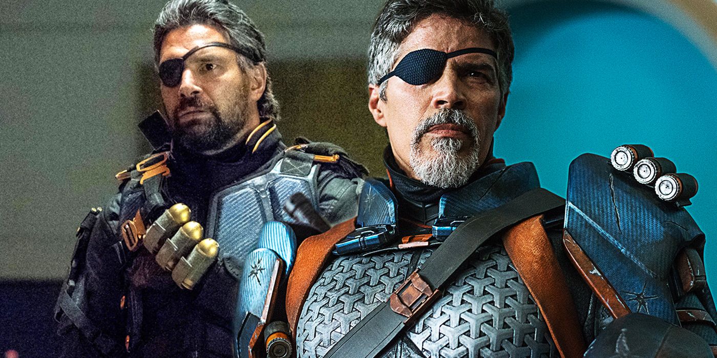 Who Was the Better Deathstroke? Manu Bennett Vs. Esai Morales, image size:1400x700
