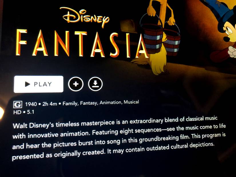 Disney+ Does Not Cut Offensive Scenes from Classic Films