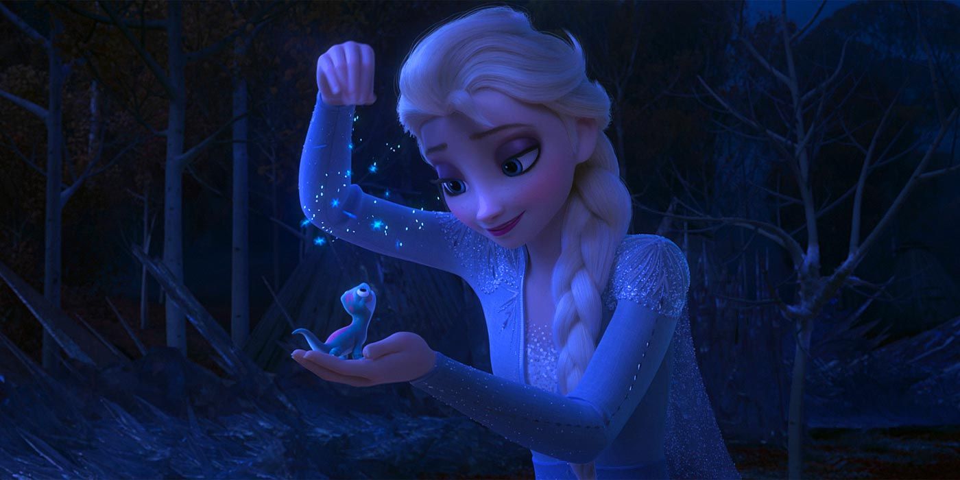 Frozen 2 Reveals The Origin Of Elsas Powers Cbr 