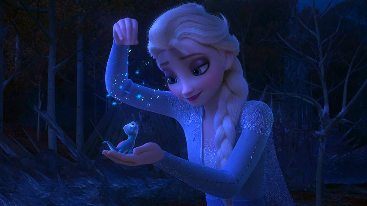 Frozen 2 Reveals the Origin of Elsa's Powers
