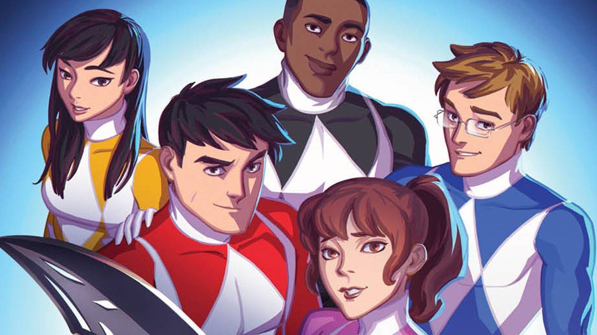 Go Go Power Rangers #26 First Look Assembles the Omega Rangers